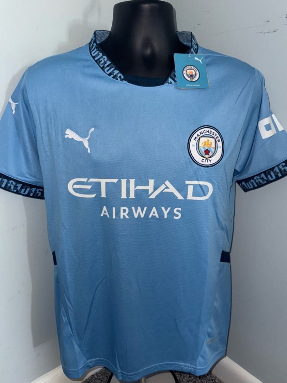Manchester City Home Jersey 24/25 HAALAND